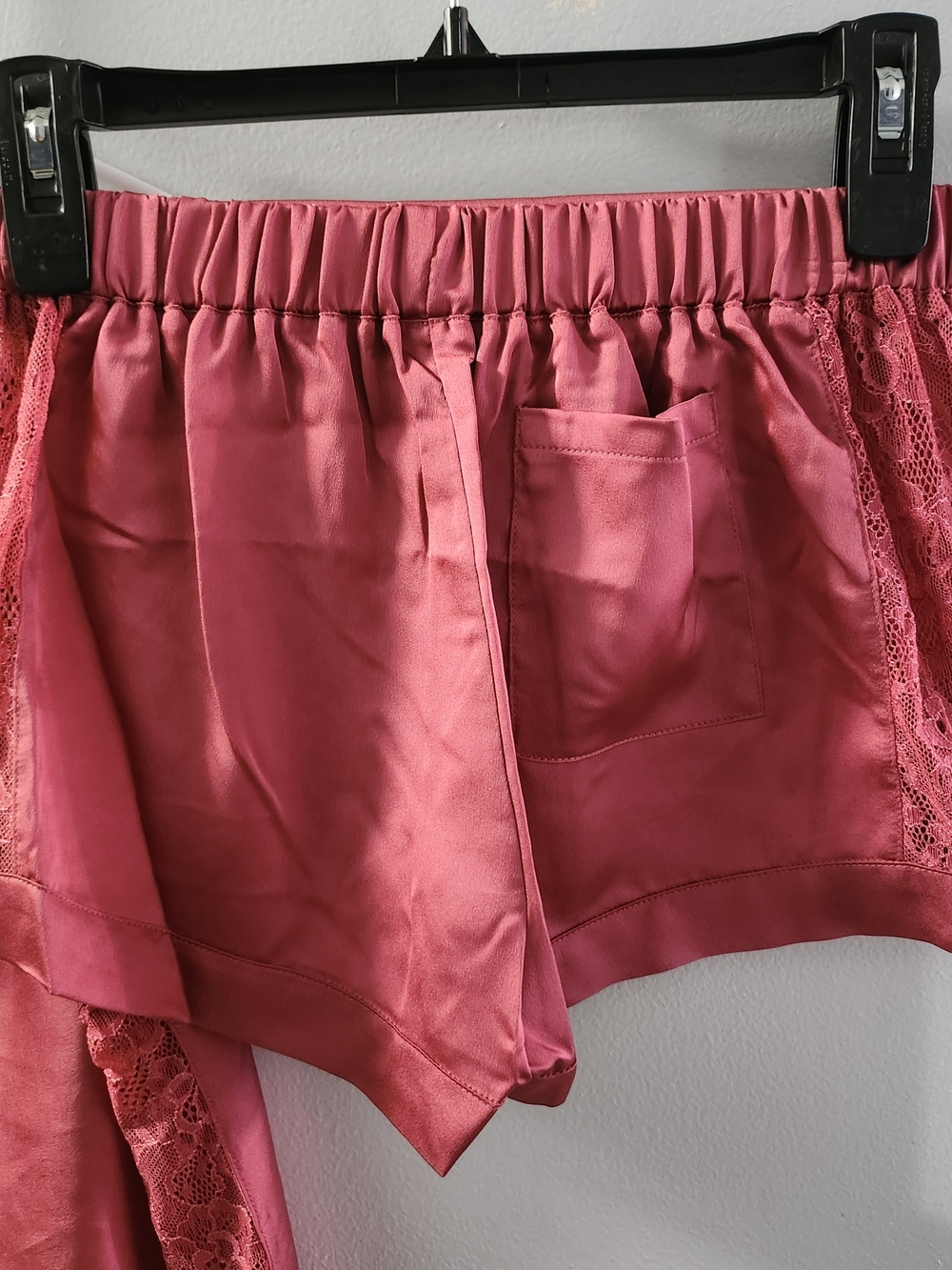 Sam Edelman Satiny Lace-Trim Cami & Shorts PJ Set NWT Size: Small - Picture 7 of 9